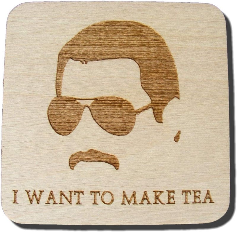 Fastcraft QUEEN FREDDIE MERCURY COASTER DRINK MAT ENGRAVED PRESENT GIFT (Both BEECH) - Image 5