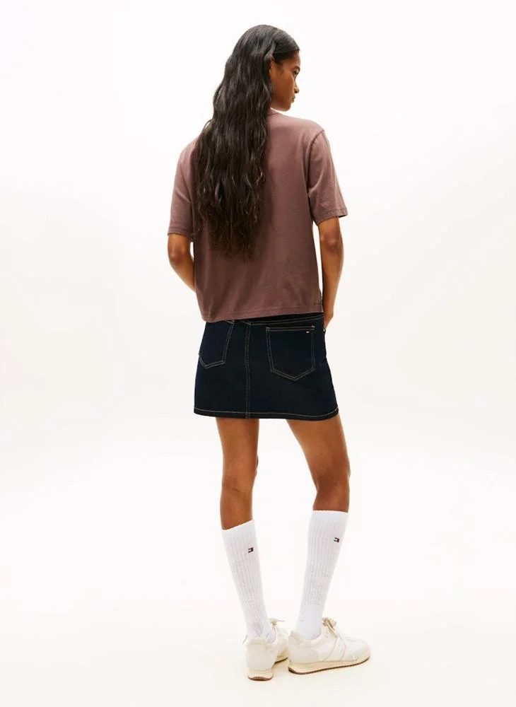 TOMMY JEANS Logo Crew Neck T-Shirt