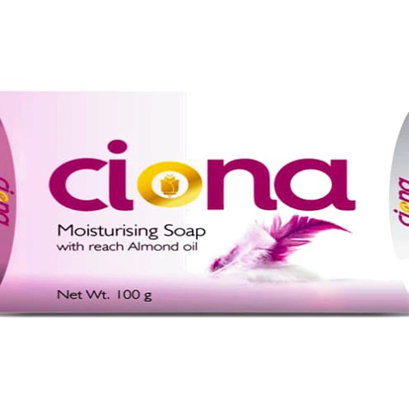 rcm Ciona Moisturizing Soap100g5PCS - Image 1
