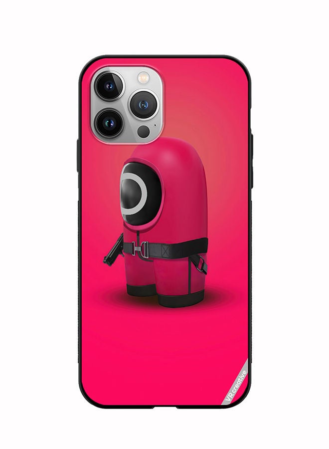 VR CREATIVE Protective Case Cover For Apple iPhone 12 Pro Squid Game Design Multicolour - Image 1