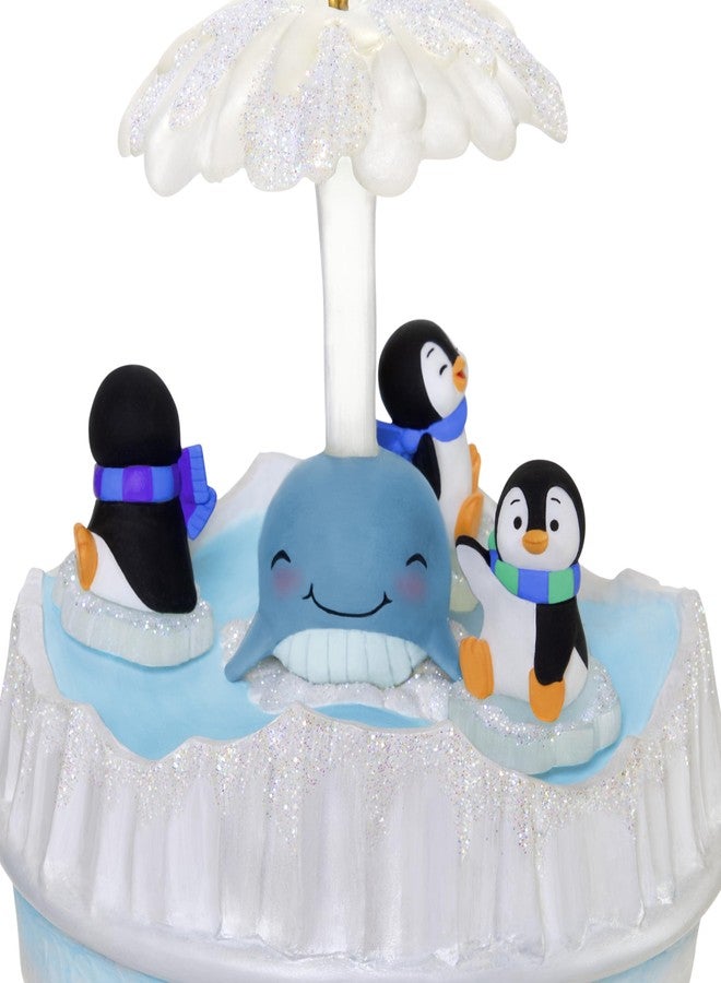 Hallmark Keepsake Christmas Ornament 2025, Playful Penguins Musical with Light and Motion - Image 5