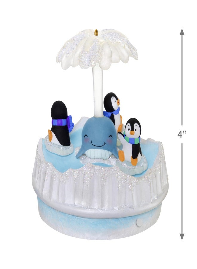 Hallmark Keepsake Christmas Ornament 2025, Playful Penguins Musical with Light and Motion - Image 4