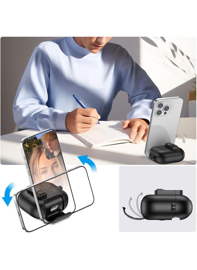 Zaboon - Case For AirPods 3 Leather Texture Wireless Earphones Case with Hook & Holder - Image 1