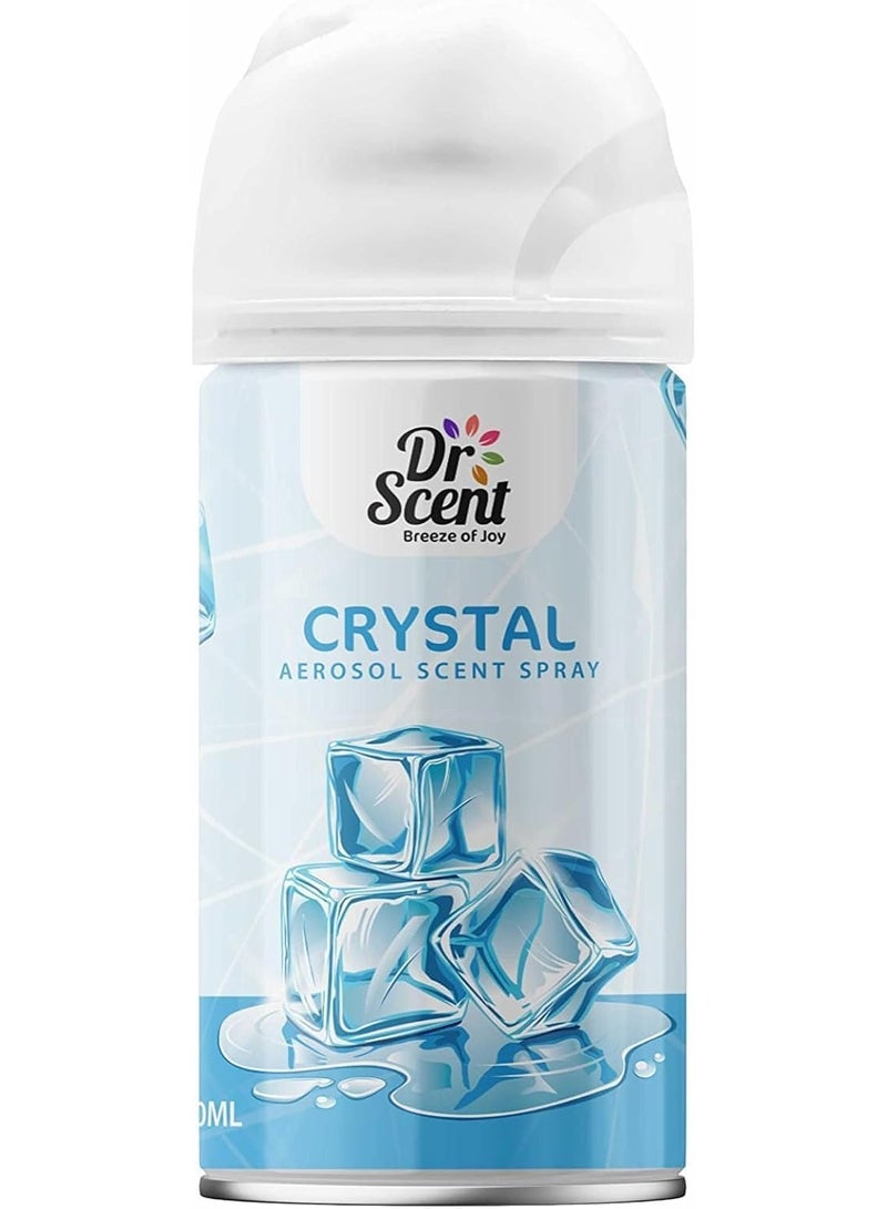 Dr Scent Air Freshener Crystal Aerosol Spray (300ml) - Image 1