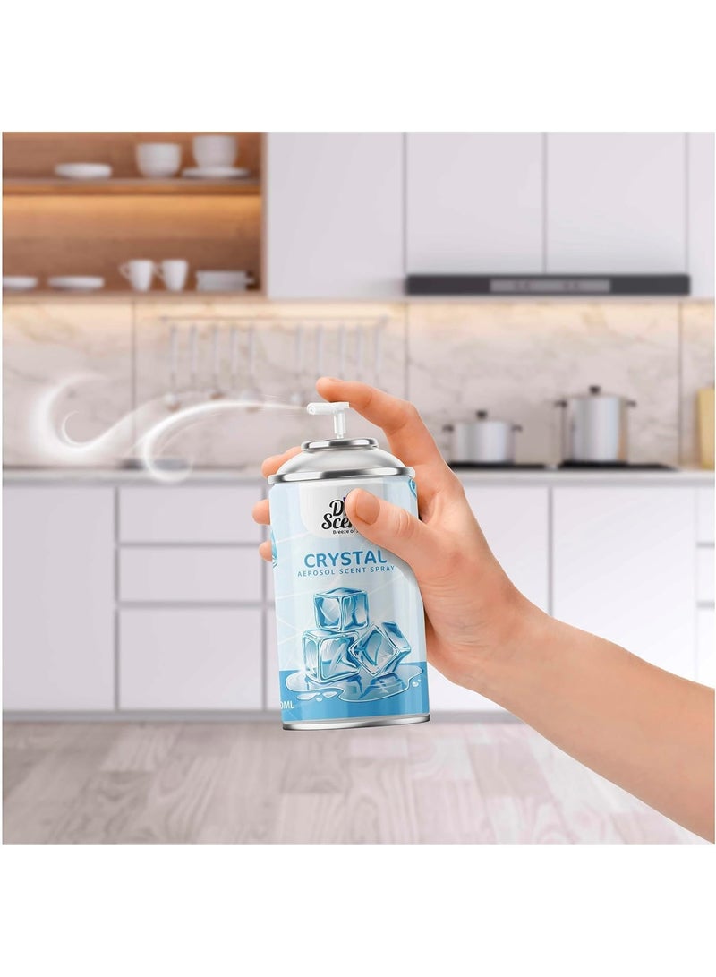 Dr Scent Air Freshener Crystal Aerosol Spray (300ml) - Image 2