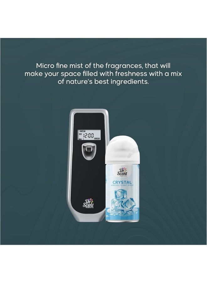 Dr Scent Air Freshener Crystal Aerosol Spray (300ml) - Image 3