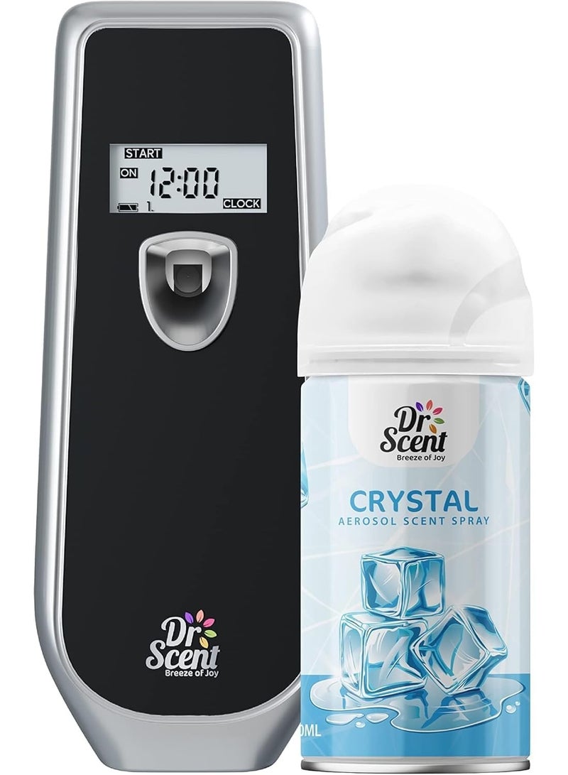 Dr Scent Air Freshener Crystal Aerosol Spray (300ml) - Image 4