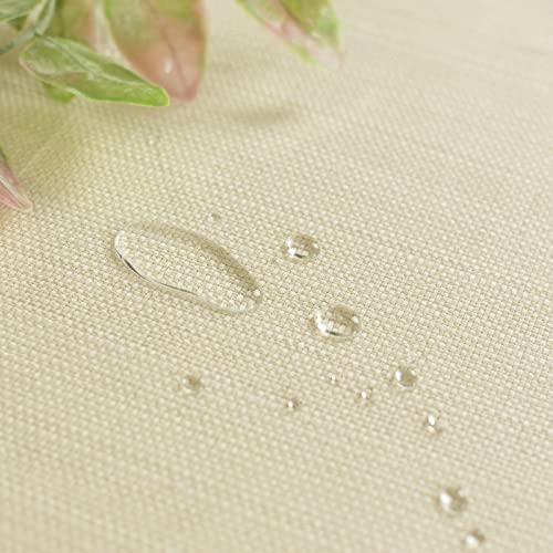 Benson Mills Heavy Duty Crystal Clear Plastic 100% Waterproof Tablecloth Protector, Vinyl PVC Rectangle Table Cloth, Oil Spill Proof Wipe Clean Table Cover for Dining Tables (60" x 144" Rectangular) - Image 2
