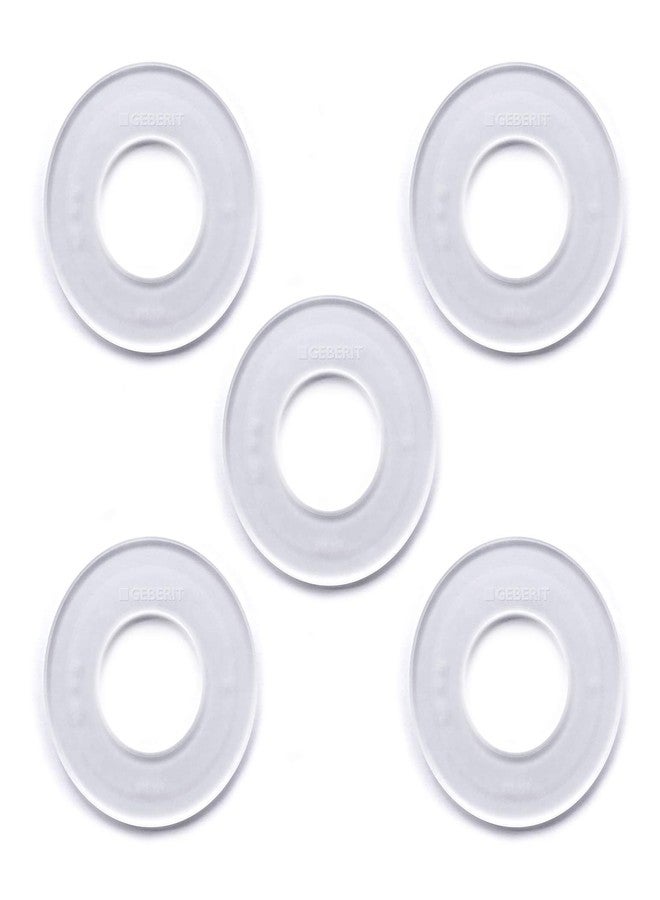 جيبريت صمام تنظيف مخرج غسالة الحجاب الحاجز الأصلي من Geberit 5 X مطاط لإصلاح 816 418 00 1 - Image 1