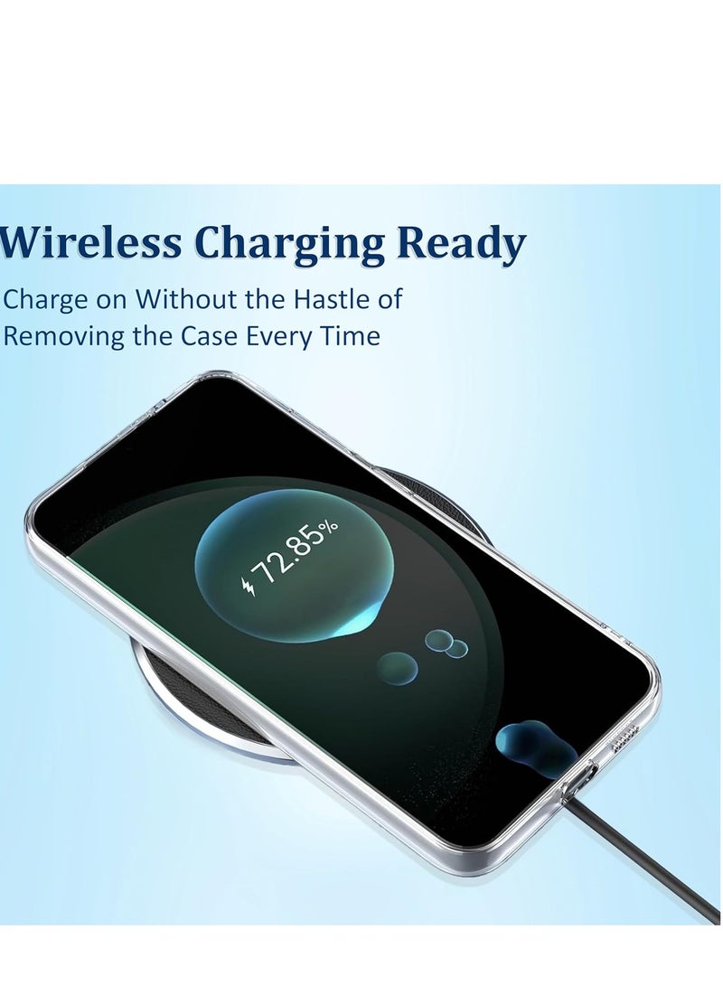 Transparent Case for Samsung Galaxy A56, Minimalist Soft Silicone Case, Shockproof, Scratch-Resistant - Image 5