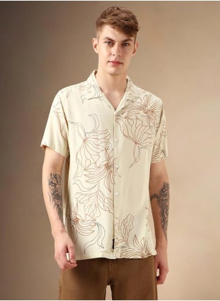 Relaxed Fit Multi Casual Shirt Cuban Collar - pzsku/ZF5D95BF9F95BCD4A962DZ/45/_/1726660359/829819dd-307f-4858-9cc5-11fea42e1812