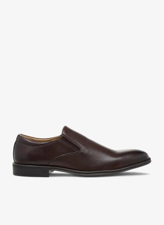 DUCHINI Men's Textured Slip-On Loafers