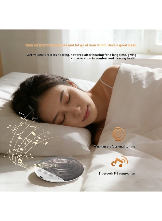 X3 Pillow mounted speaker, pillow side Bluetooth speaker, sleep white noise, ultra-thin/Grey - Image 3