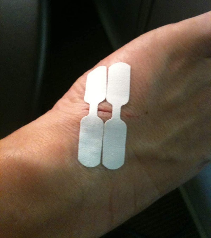 Masterplast Butterfly Quick Closure Strips Pack Of 36 White - Image 4