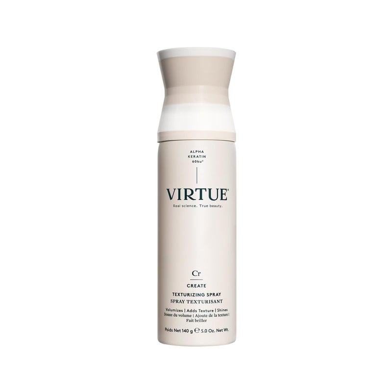VIRTUE Texturizing Spray, Sulfate Free, Volumizes, Shines, Adds Texture, Color Safe, 5 Oz - Image 1