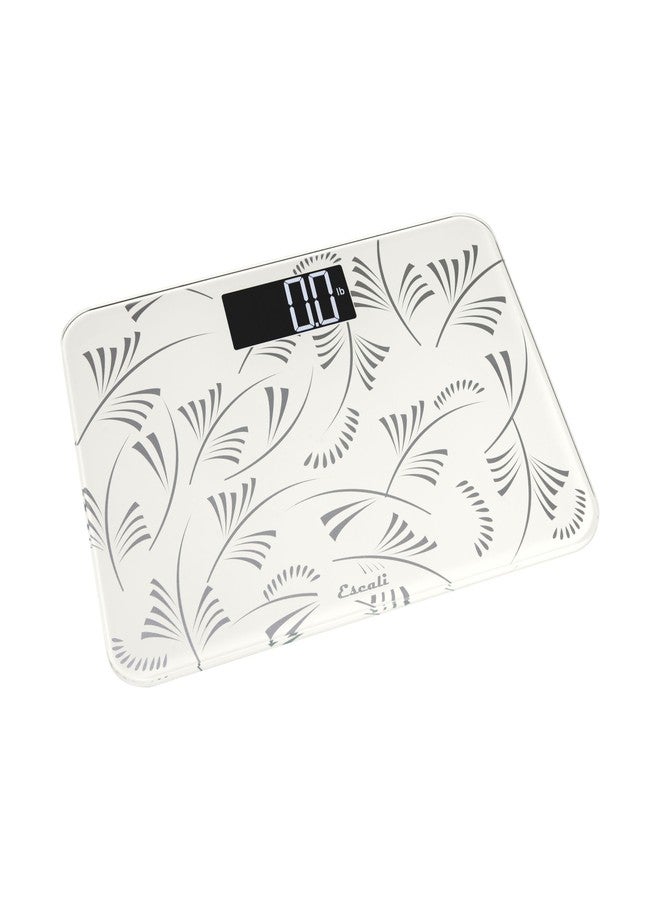 Escali Compact Digital Bathroom Travel Scale for Body Weight with Small Space-Saving Platform and High Capacity of 400 lb, Batteries Included - Image 2