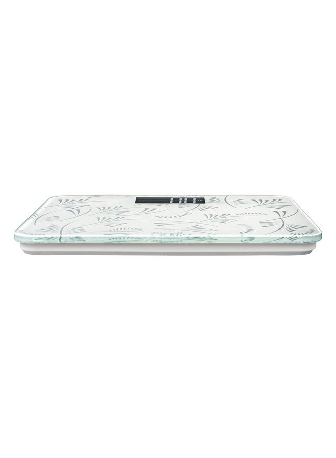 Escali Compact Digital Bathroom Travel Scale for Body Weight with Small Space-Saving Platform and High Capacity of 400 lb, Batteries Included - Image 4