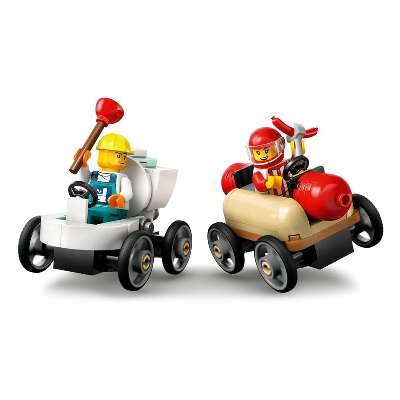 LEGO - City No Limits: Race Car Ramp Track 436 Pieces - 60460 - Image 5