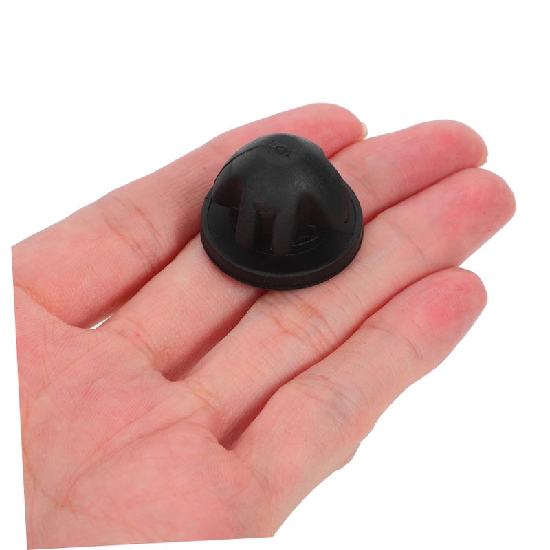 Engine Hood Cushion Support Rubber Bushings Gasket Pads 4Pcs Reduces Vibration Noise - Image 5