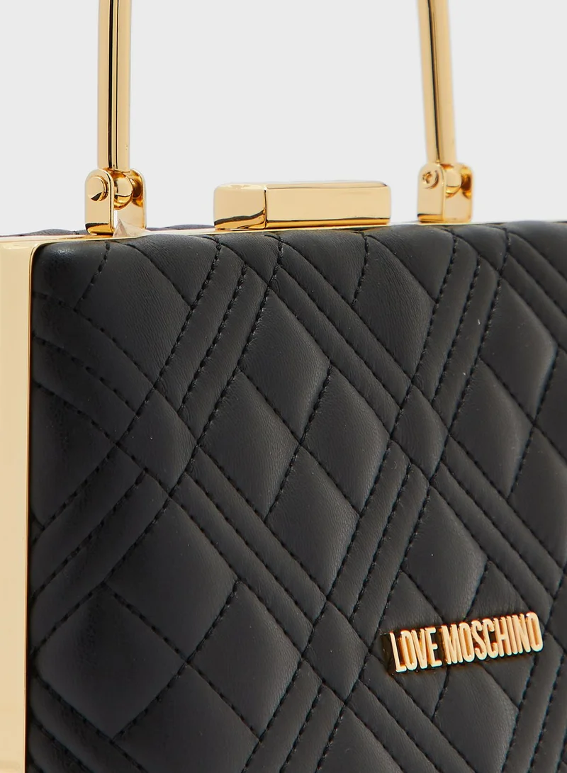 Love Moschino Smart Daily Satchel Bag