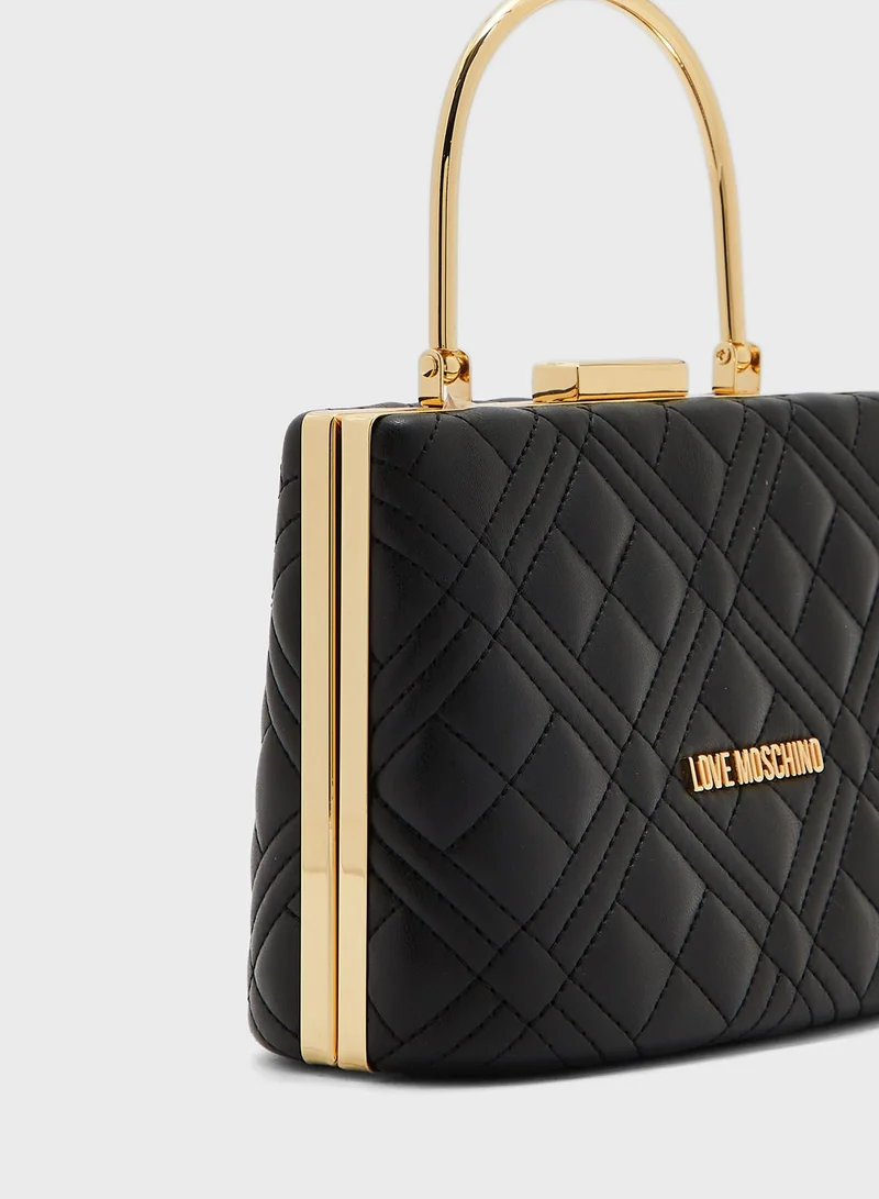Love Moschino Smart Daily Satchel Bag