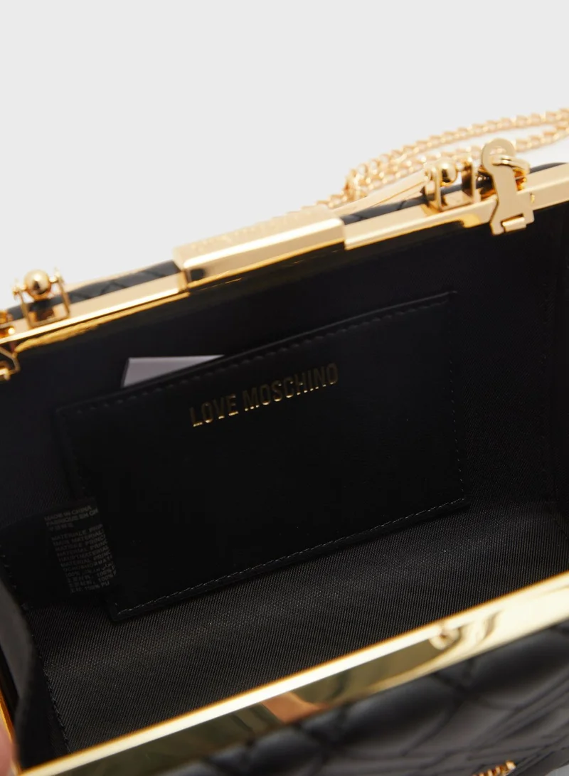Love Moschino Smart Daily Satchel Bag