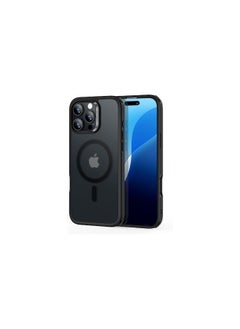 ESR ESR Halolock Classic Hybrid MagSafe Case for iPhone 16 Pro (frosted black)-ESR-CASE-MSAFE-IP16P-1A769-1A7690202  - Image 1