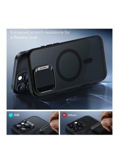 ESR ESR Halolock Classic Hybrid MagSafe Case for iPhone 16 Pro (frosted black)-ESR-CASE-MSAFE-IP16P-1A769-1A7690202  - Image 2