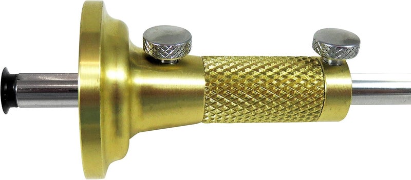 Taytools 464763 مقياس قطع دقيق من النحاس الصلب مع 2 قواطع إضافية ورأس قابل للتعديل ميكرو - Image 5