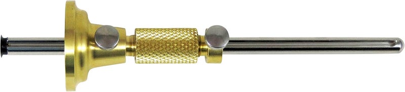 Taytools 464763 مقياس قطع دقيق من النحاس الصلب مع 2 قواطع إضافية ورأس قابل للتعديل ميكرو - Image 3