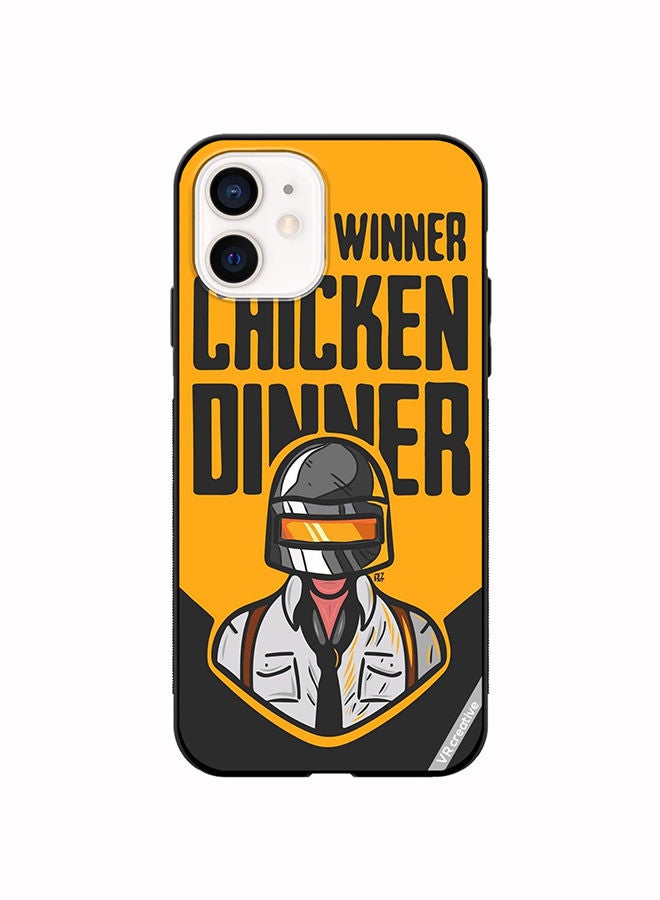 VR CREATIVE Protective Case Cover For Apple iPhone 12 mini Pubg Design Multicolour - Image 1