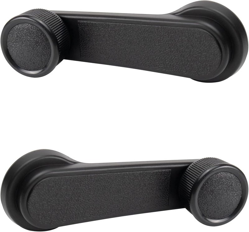 TRQ Metal Reinforced Window Crank Handle Set for Nissan - Image 1
