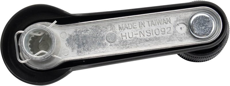 TRQ Metal Reinforced Window Crank Handle Set for Nissan - Image 3