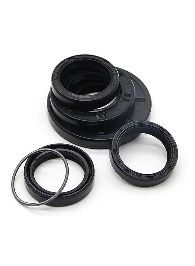 25x35x6mm Double Lip Oil Seal Gasket Shaft Seal 25mm 1pcs - Image 1