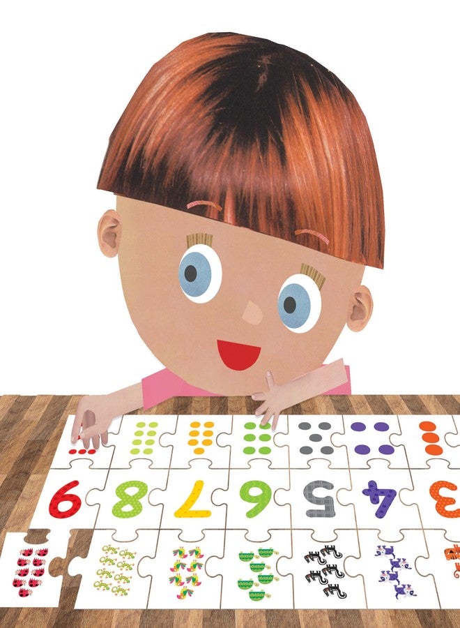 Headu 123 Puzzle - Preschool Learning Activities Ages 3-6, Educational Toys for 3 4 5 6 Year Old Boys Girls, Kindergarten Math Games for Kids, Preschool Counting Learning Number Puzzle, Teaching Games - Image 3