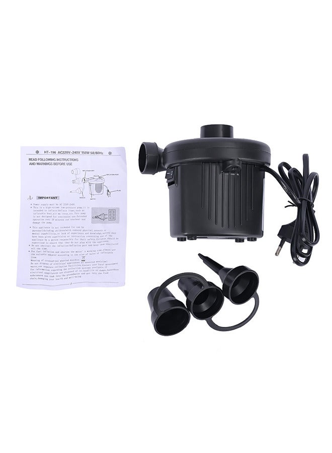 بيوينتي مضخة منفاخ الهواء الكهربائية لتجميع قارب سرير قابل للانتفاخ صوفا 13x10x12 سم - Image 2