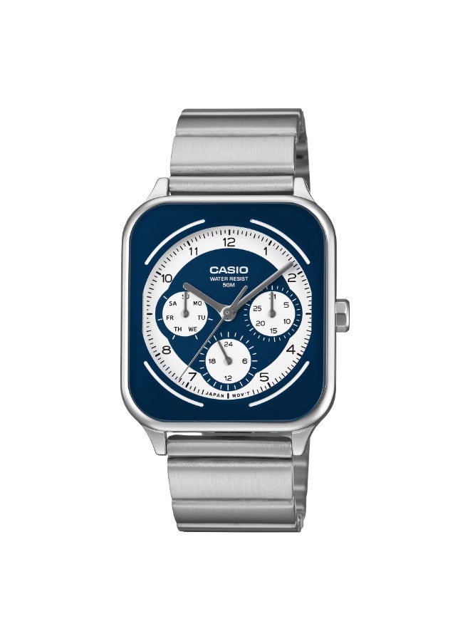 Standard Analog MTP-M307D-2BV Stainless Steel Band Men's Watch