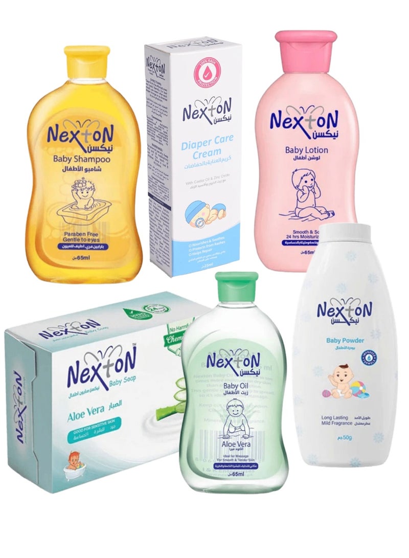 Nexton Baby Gift Pack 5 Pcs - Image 2
