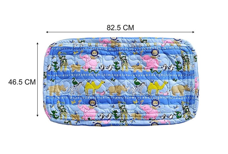 Sensimon New Born Baby Hanging Khoya for Baby Cradle Cloth Jhula/Zoli Cloth Hooks | Foldable Swing Baby Bag Only - Set of 1 (82.5x46.5 Cm) - Image 4