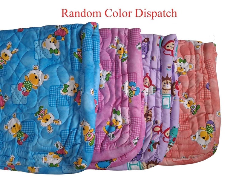 Sensimon New Born Baby Hanging Khoya for Baby Cradle Cloth Jhula/Zoli Cloth Hooks | Foldable Swing Baby Bag Only - Set of 1 (82.5x46.5 Cm) - Image 2