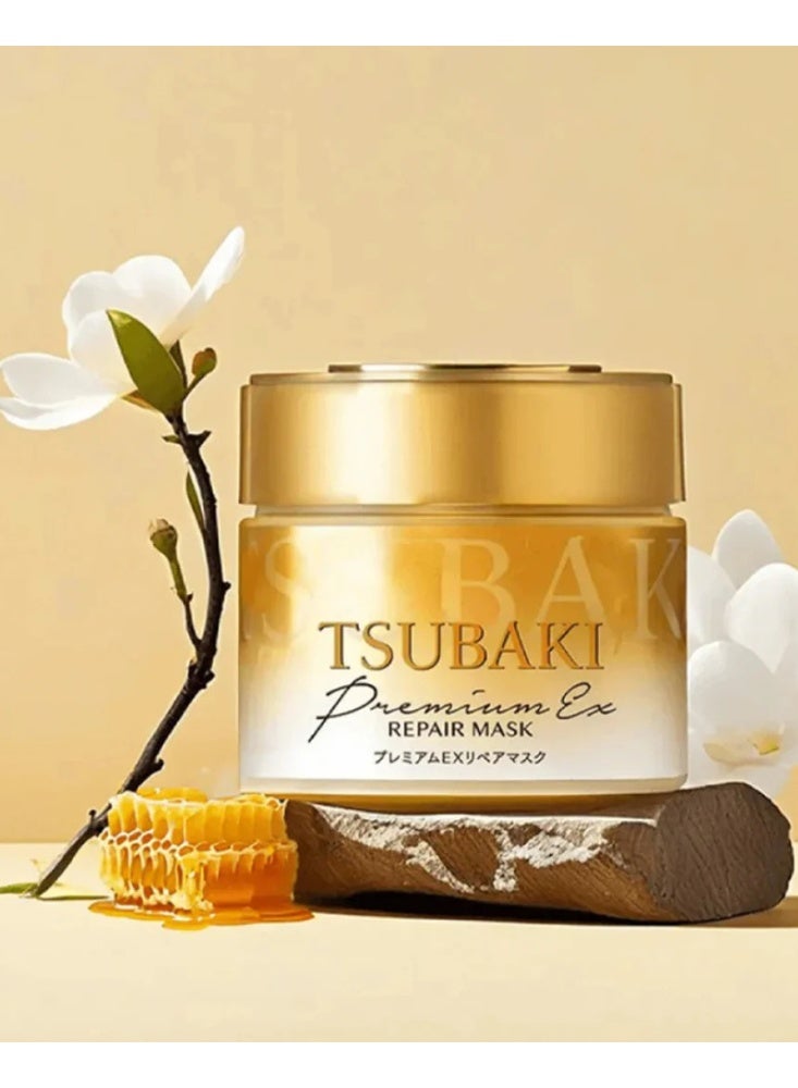 Tsubaki Shiseido Tsubaki Premium Repair Hair Mask 180g - Image 1