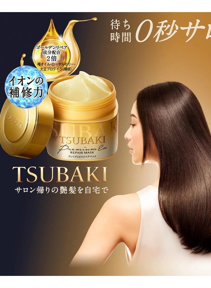Tsubaki Shiseido Tsubaki Premium Repair Hair Mask 180g - Image 4