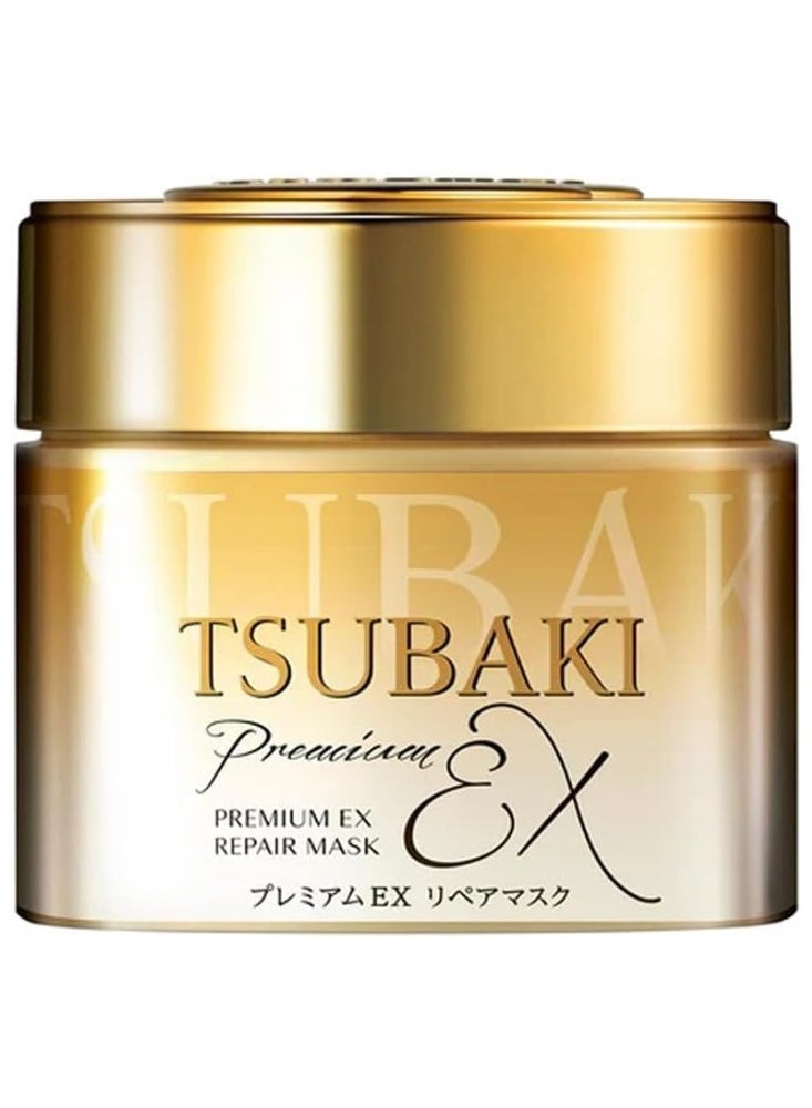 Tsubaki Shiseido Tsubaki Premium Repair Hair Mask 180g - Image 2