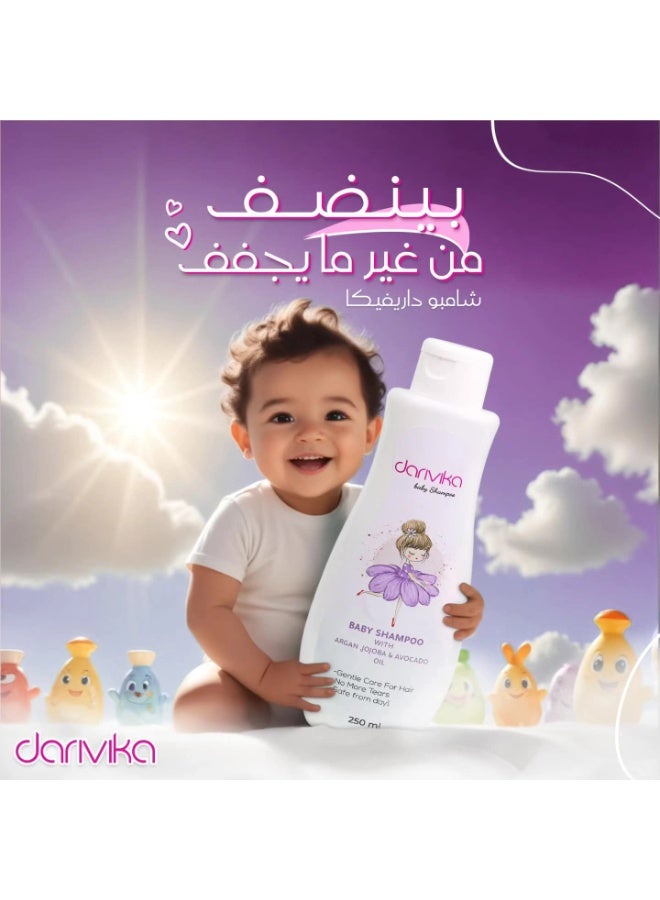 Darivika Baby Shampoo 250ml - Image 3