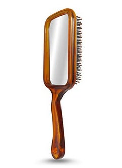 Ankita Paddle Hair Brush With Mirror by Chhavi Creation  - Image 4