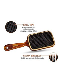 Ankita Paddle Hair Brush With Mirror by Chhavi Creation  - Image 3