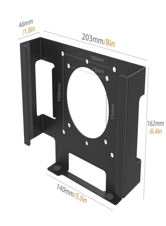 Bylitco Monitor Vesa Mount or Under Desk Holder for Mac Mini 2018-2023 M1 - Image 2