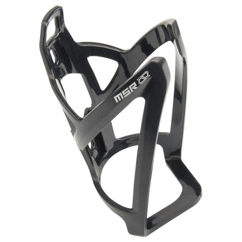 MSR Water Bottle Holder â€“ Lightweight Black Bottle Cage for Mountain Bikes, Road Bikes, and Cycling Use - Image 1