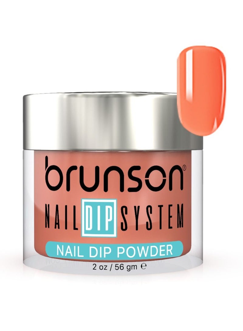 Nail Dipping Powder 56gm, No Nail Lamp Needed for Curing French Nail Art Powder for nail dip system