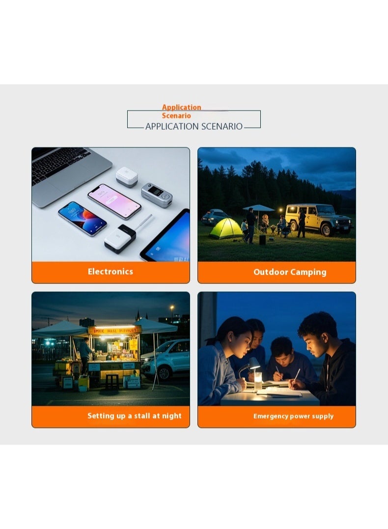 آي كي محول طاقة للسيارة 200 واط | من 12V إلى 220V | منفذان AC عالميان | 4 منافذ USB شحن سريع (PD و USB-A) | مناسب للاستخدام العائلي والسفر - Image 3